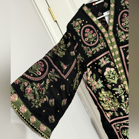 KHAADI Heavy Work Pakistani Gharara - Picture 3 of 11